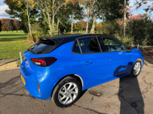 2020 Vauxhall Corsa 1.2 Turbo Sri Hatchback 5dr Petrol Manual Euro 6 (s/s) (100 Ps) in Blue — image 6