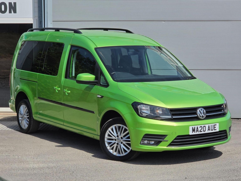2020 Volkswagen Caddy Maxi Life 2.0 Tdi Euro 6 (s/s) 5dr in Green — image 1