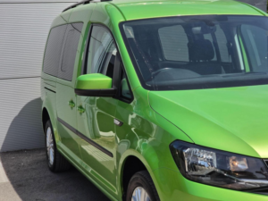 2020 Volkswagen Caddy Maxi Life 2.0 Tdi Euro 6 (s/s) 5dr in Green — image 2