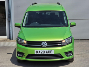 2020 Volkswagen Caddy Maxi Life 2.0 Tdi Euro 6 (s/s) 5dr in Green — image 3