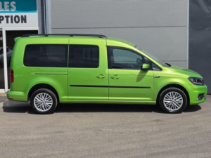 2020 Volkswagen Caddy Maxi Life 2.0 Tdi Euro 6 (s/s) 5dr in Green — image 5