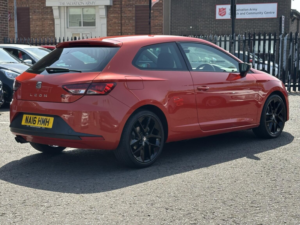 2016 SEAT Leon 1.4 Ecotsi Fr in Red — image 2