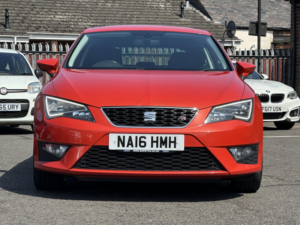 2016 SEAT Leon 1.4 Ecotsi Fr in Red — image 3