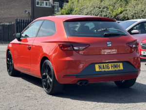 2016 SEAT Leon 1.4 Ecotsi Fr in Red — image 4