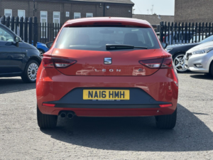 2016 SEAT Leon 1.4 Ecotsi Fr in Red — image 6