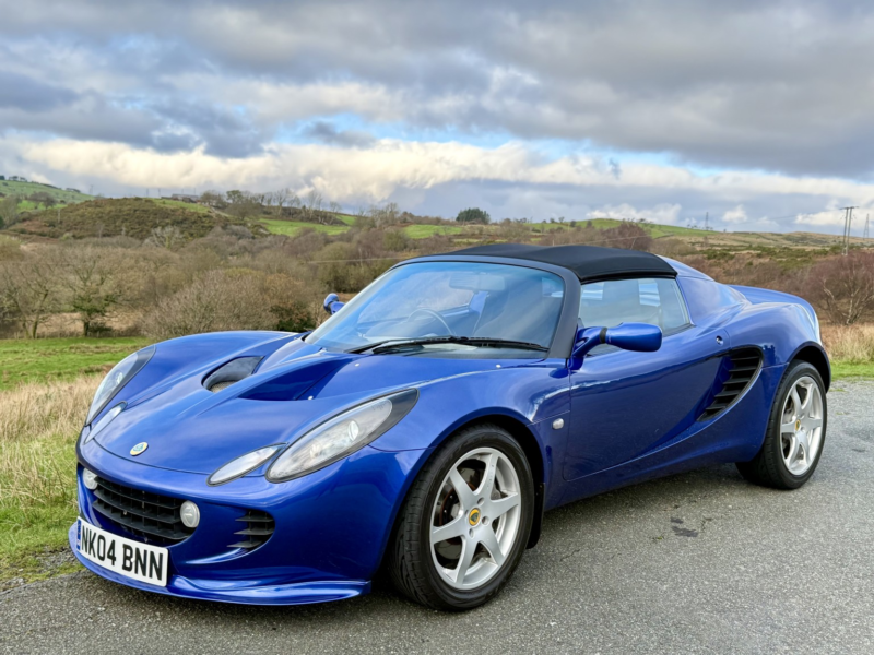 2004 Lotus Elise S 2.0*duratec*hpiclear-Bt-Heater-Essexconversion**awesome Machine** in Blue — image 1