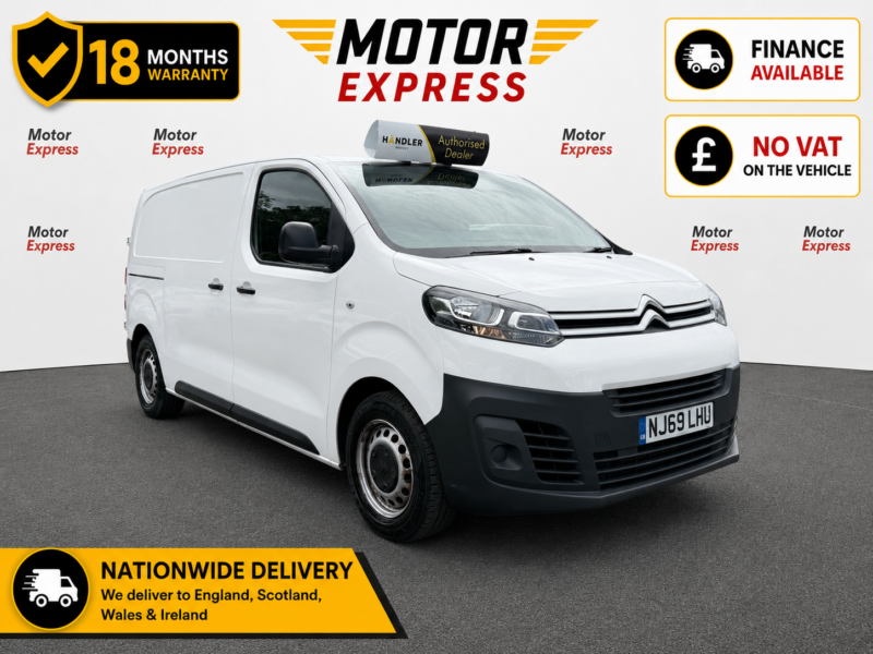 2019 Citroen Dispatch 1.5 Bluehdi 1000 X M in White — image 1