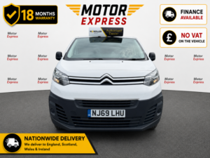 2019 Citroen Dispatch 1.5 Bluehdi 1000 X M in White — image 3