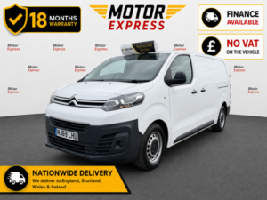 2019 Citroen Dispatch 1.5 Bluehdi 1000 X M in White — image 4