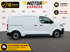 2019 Citroen Dispatch 1.5 Bluehdi 1000 X M in White — image 6