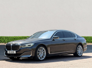 2019 BMW 7 Series 3.0 730d Saloon 4dr Diesel Auto Euro 6 (s/s) (265 Ps) in Grey — image 3
