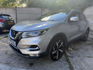 2019 Nissan Qashqai 1.3 Dig-T Tekna in Silver — image 5