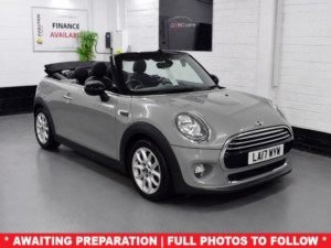 2017 MINI Convertible