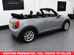 2017 MINI Convertible 1.5 (136) Cooper Convertible Auto 2dr Petrol Euro 6 in Grey — image 4
