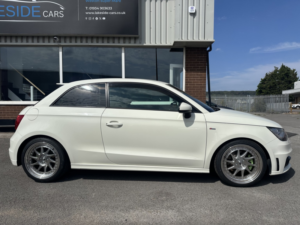 2011 Audi A1 1.4 Tfsi S Line in White — image 2