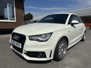 2011 Audi A1 1.4 Tfsi S Line in White — image 3