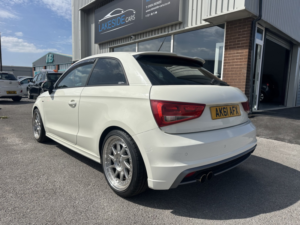 2011 Audi A1 1.4 Tfsi S Line in White — image 4