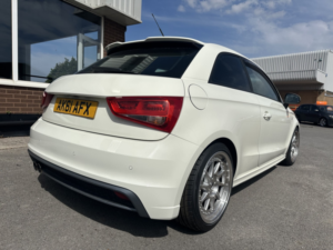 2011 Audi A1 1.4 Tfsi S Line in White — image 6