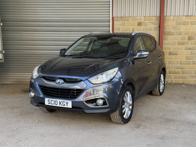 2010 Hyundai Ix35 2.0 Crdi Premium in Grey — image 1