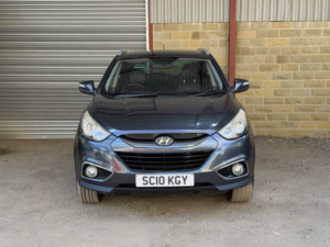 2010 Hyundai Ix35 2.0 Crdi Premium in Grey — image 2
