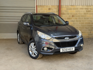 2010 Hyundai Ix35 2.0 Crdi Premium in Grey — image 3