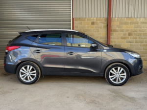 2010 Hyundai Ix35 2.0 Crdi Premium in Grey — image 4
