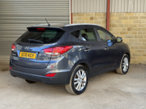2010 Hyundai Ix35 2.0 Crdi Premium in Grey — image 5