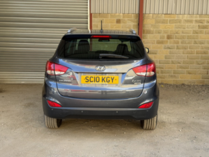 2010 Hyundai Ix35 2.0 Crdi Premium in Grey — image 6