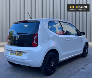 2014 Volkswagen Up! 1.0 Move Up Hatchback 3dr Petrol Manual Euro 5 (60 Ps) in White — image 4