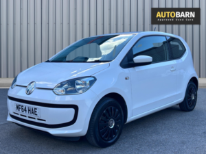 2014 Volkswagen Up! 1.0 Move Up Hatchback 3dr Petrol Manual Euro 5 (60 Ps) in White — image 5