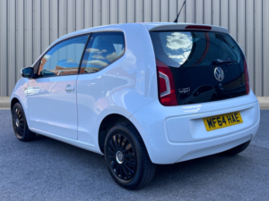 2014 Volkswagen Up! 1.0 Move Up Hatchback 3dr Petrol Manual Euro 5 (60 Ps) in White — image 6