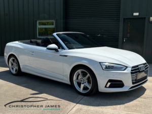 2020 Audi A5 Cabriolet