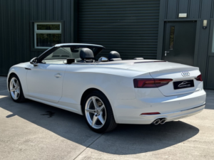 2020 Audi A5 Cabriolet 2.0 Tdi 40 Sport S-Tronic in White — image 2