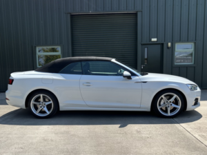 2020 Audi A5 Cabriolet 2.0 Tdi 40 Sport S-Tronic in White — image 4