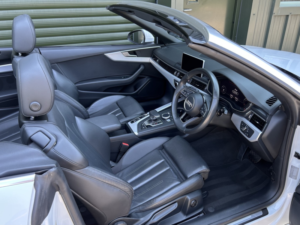 2020 Audi A5 Cabriolet 2.0 Tdi 40 Sport S-Tronic in White — image 5