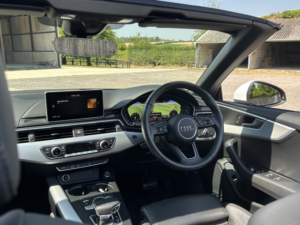 2020 Audi A5 Cabriolet 2.0 Tdi 40 Sport S-Tronic in White — image 6