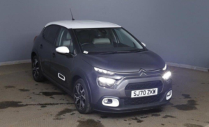 2020 Citroen C3