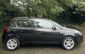 2015 Vauxhall Corsa 1.3 Cdti Ecoflex Design in Black — image 2