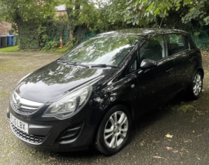 2015 Vauxhall Corsa 1.3 Cdti Ecoflex Design in Black — image 3