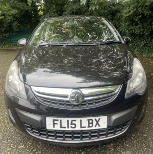 2015 Vauxhall Corsa 1.3 Cdti Ecoflex Design in Black — image 5