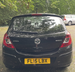 2015 Vauxhall Corsa 1.3 Cdti Ecoflex Design in Black — image 6