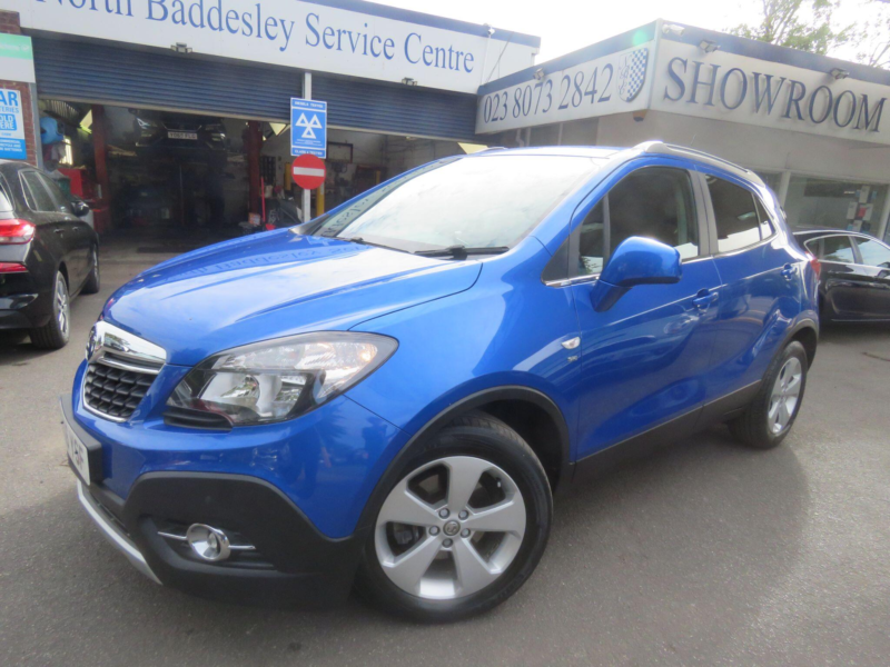 2016 Vauxhall Mokka 1.6 Cdti Ecoflex Se 2WD Euro 6 (s/s) 5dr in Blue — image 1