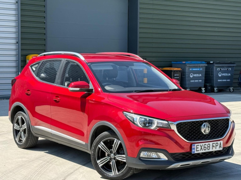 2018 MG MG Zs 1.0 T-Gdi Exclusive Auto Euro 6 5dr in Red — image 1