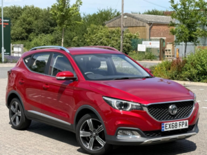 2018 MG MG Zs