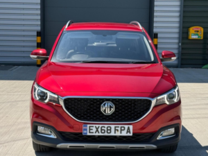 2018 MG MG Zs 1.0 T-Gdi Exclusive Auto Euro 6 5dr in Red — image 6