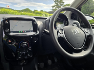 2018 Citroen C1 1.0 Vti Feel Hatchback 3dr Petrol Manual Euro 6 (72 Ps) in Grey — image 3
