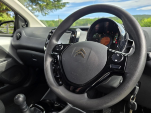 2018 Citroen C1 1.0 Vti Feel Hatchback 3dr Petrol Manual Euro 6 (72 Ps) in Grey — image 5