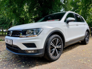 2018 Volkswagen Tiguan