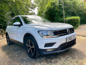 2018 Volkswagen Tiguan 1.4 Tsi Se Navigation Euro 6 (s/s) 5dr in White — image 2