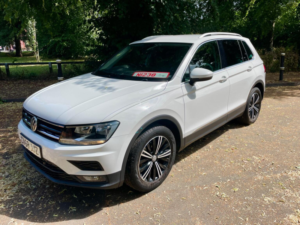 2018 Volkswagen Tiguan 1.4 Tsi Se Navigation Euro 6 (s/s) 5dr in White — image 4